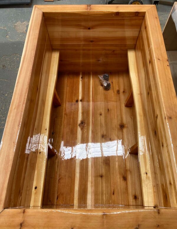 Western Red Cedar Hot Tub