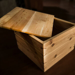 Cedar Foot Bath