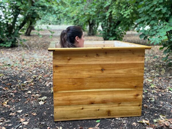 Cedar Cold Plunge Tub