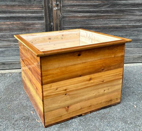 Cedar Cold Plunge Tub