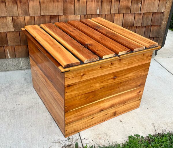 Cedar Cold Plunge Tub