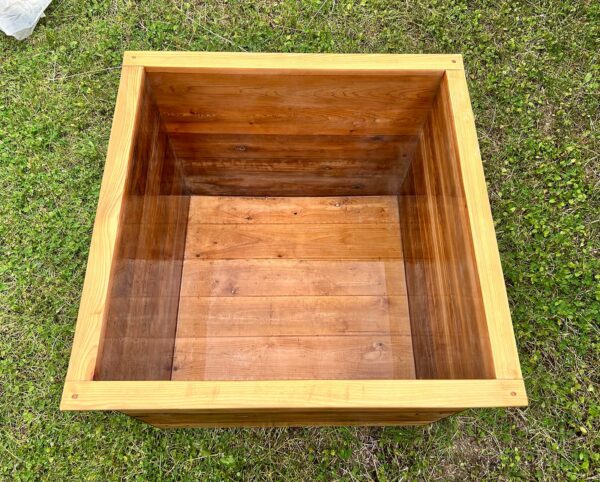 Cedar Cold Plunge Tub