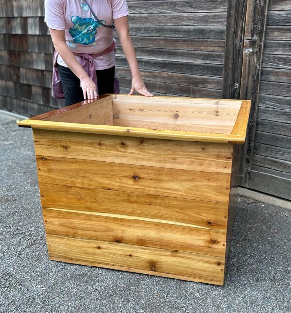 Cedar Cold Plunge Tub