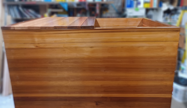 Western Red Cedar Ofuro Tub