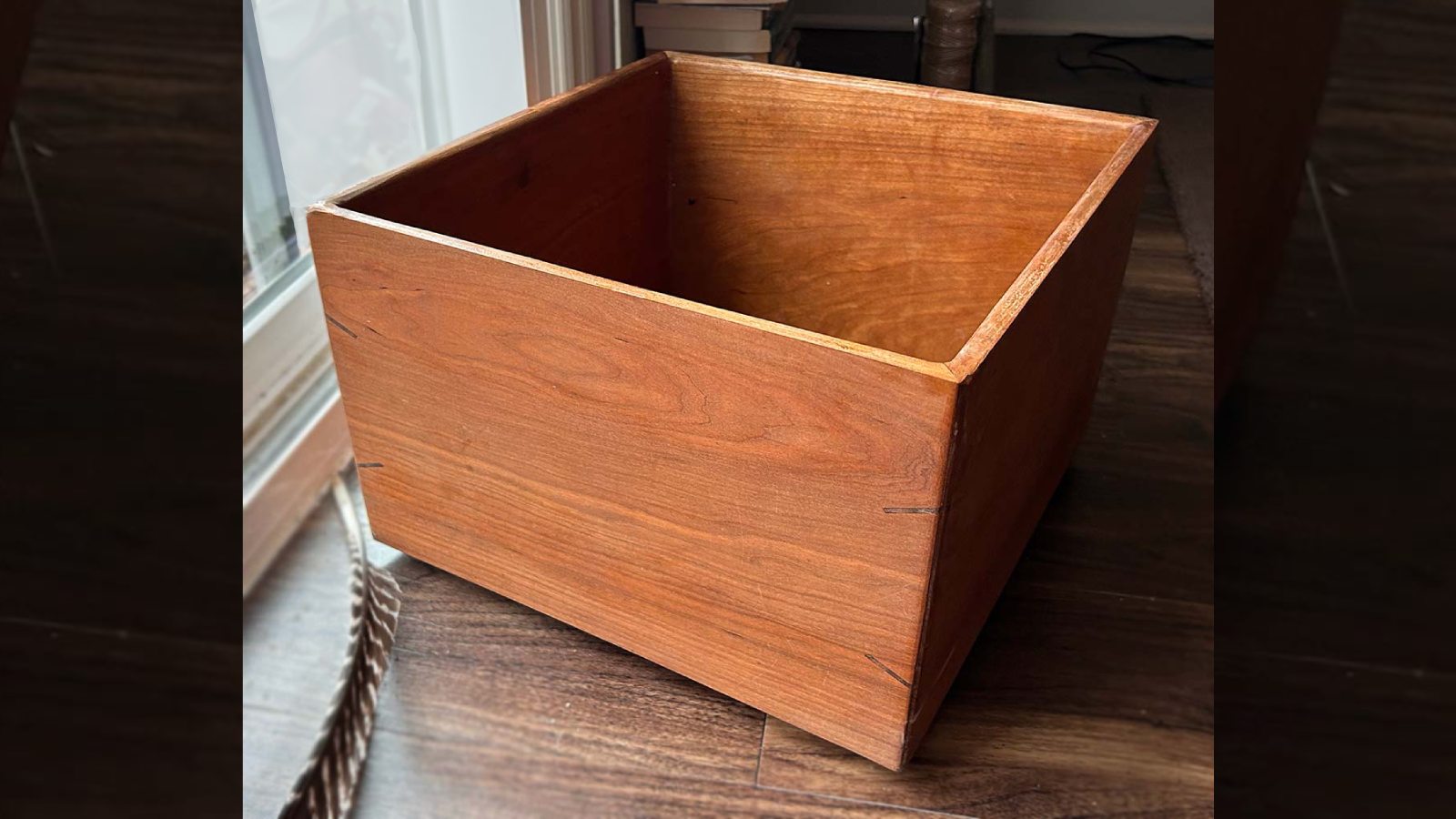Cherry Wood Foot Bath